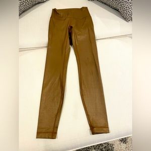 Lululemon Special Edition Gold Leggings. Size 4. Barely worn.